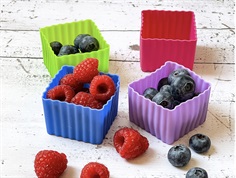 Yumbox multicolour silicone set (8-pack)